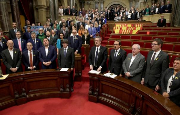 Imagen del Parlament de Cataluña