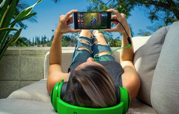 Razer Phone, el móvil para los gamers con hasta 2TB de memoria