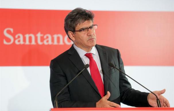 José Antonio Álvarez, Consejero Delegado del Santander