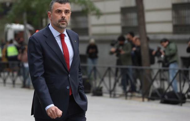 Santi Vila paga la fianza de 50.000 euros impuesta para salir de prisión
