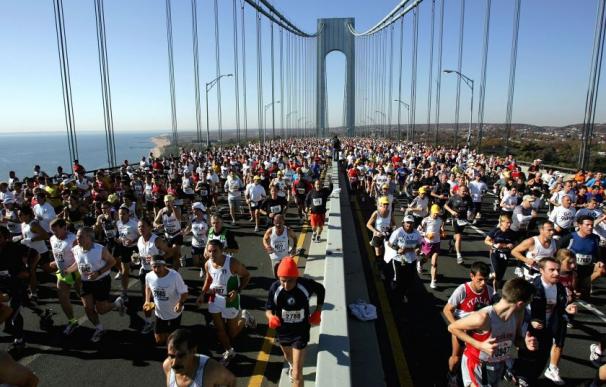 Imagen del Maratón de Nueva York.