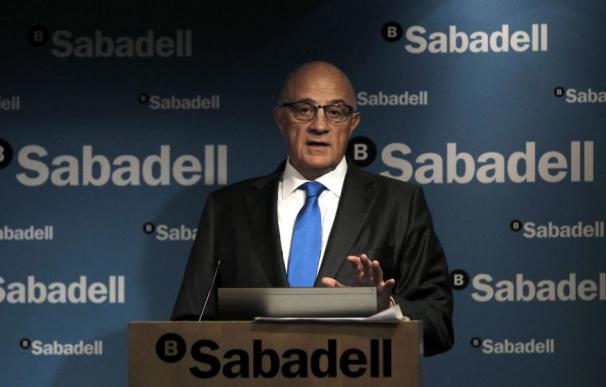Josep Oliú, presidente del Banco Sabadell.