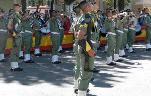 Los efectivos del Ejército suben más en Extremadura, Cantabria y... Cataluña