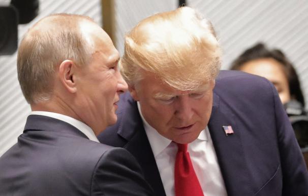 Trump y Putin tienen feeling