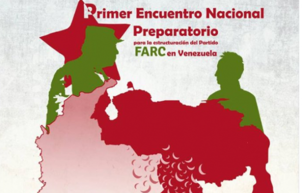 Las FARC se prepara para crear una estructura política también en Venezuela