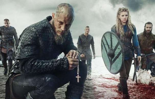 Fotografía de Vikingos de Netflix