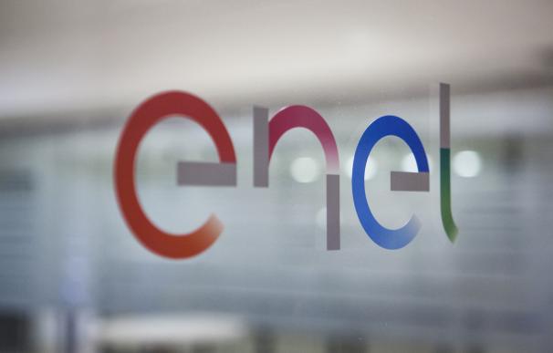 Logotipo de Enel