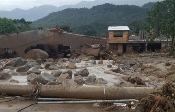 Desastre por avenidas torrenciales en Mocoa