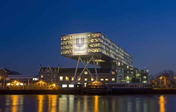 Imagen de la sede de Unilever en Rotterdam.