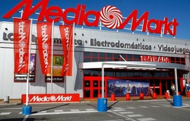 Fotografía de una de las tiendas de Media Markt en España.