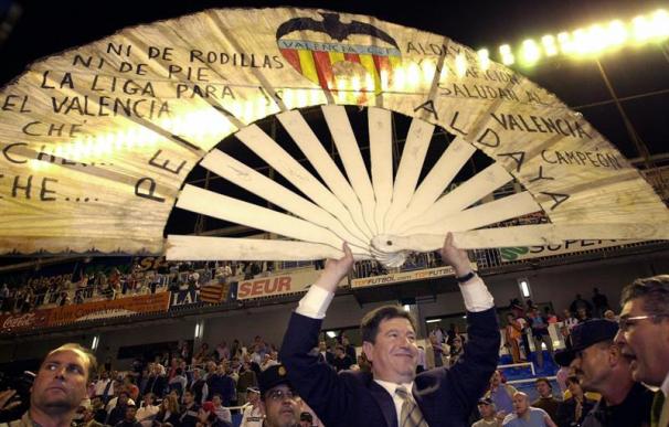 Muere Jaime Ortí, el presidente del Valencia que ganó sus dos últimas ligas