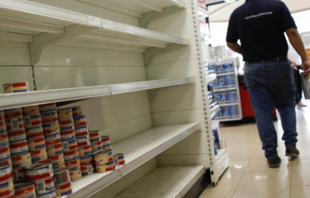 El 'Plan Navidades Felices sin especulación¡' dejan sin productos a Venezuela