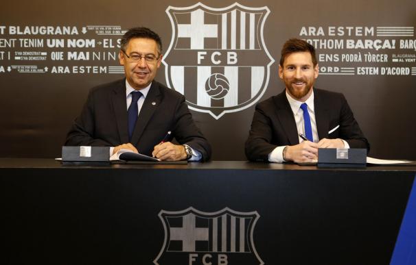 El Barcelona anuncia la renovación de Messi... esta vez con la foto más esperada
