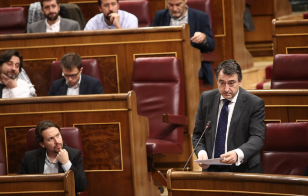 El PNV no descarta negociar los PGE con Rajoy tras la aprobación del 'Cuponazo'