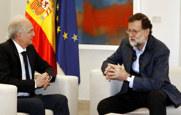 Ledezma se reúne con Rajoy