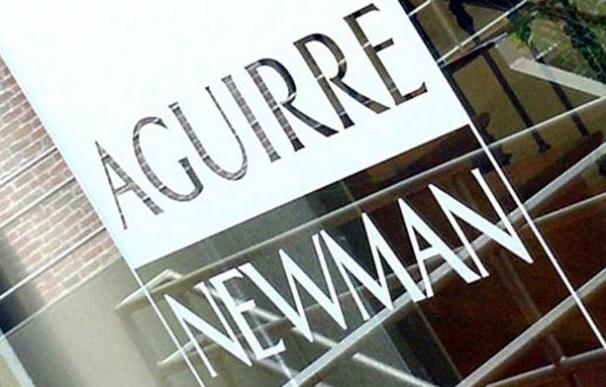 Imagen del logo de Aguirre Newman.
