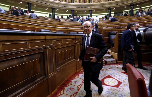 Montoro comparece este jueves en el Congreso para explicar su "amenaza" de dejar a Cataluña sin FLA