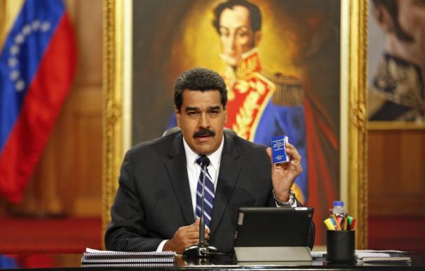 Nicolás Maduro, presidente del 'prime-time' de Venezuela