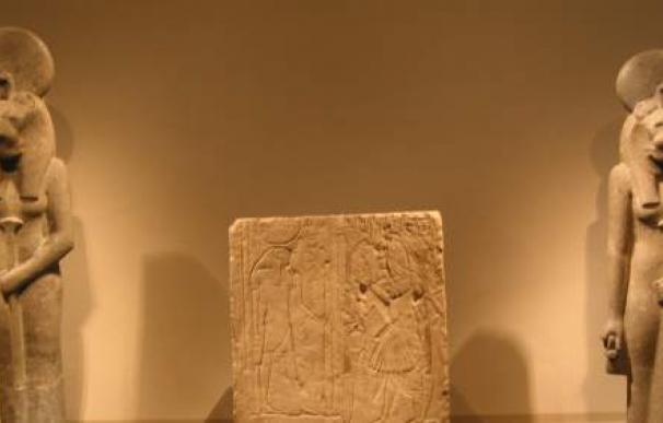 Hallan 27 estatuas de la diosa faraónica de la guerra Sejmet en Luxor
