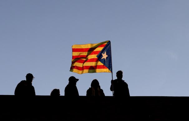 Manifestación en Cataluña en favor de los Jordis