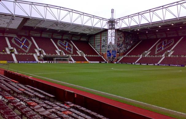 Fotografía de Tynecastle Stadium, estadio del Hearts.