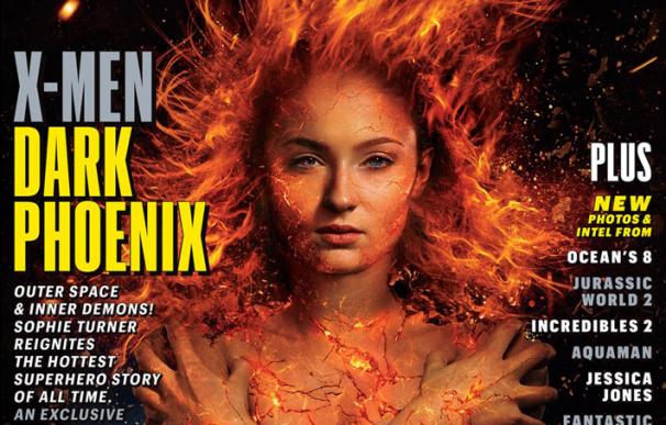 Sophie Turner como Fénix en ‘X-Men: Dark Phoenix’
