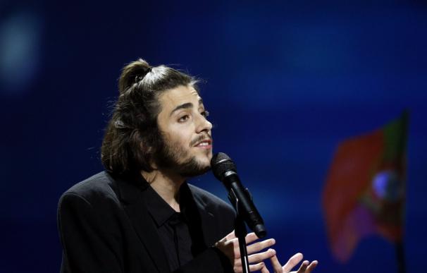 Salvador Sobral en su paso por Eurovisión (EFE)