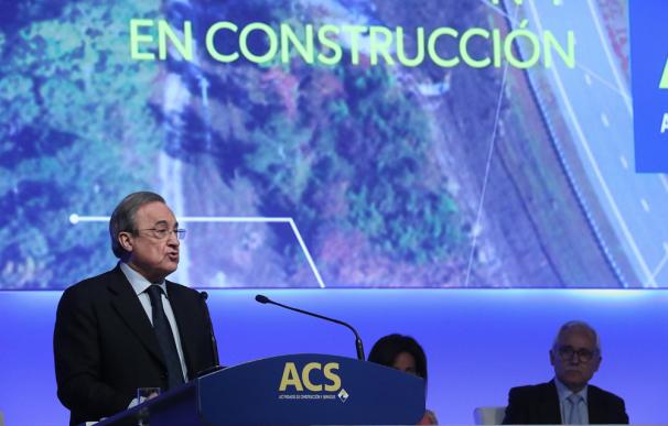 ACS revienta la OPA de Atlantia sobre Abertis con una oferta de 18,76 euros por cada acción