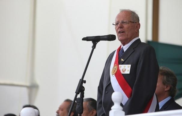 El presidente de Perú, Pedro Pablo Kuczynski