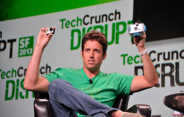 El CEO de GoPro, Nick Woodman. / TechCrunch