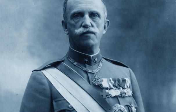 El rey Vittorio Emanuele III