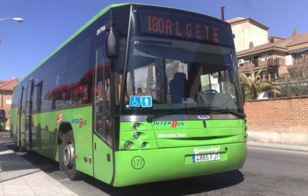 El incidente ocurrió en un autobús de la línea Madrid-Algete