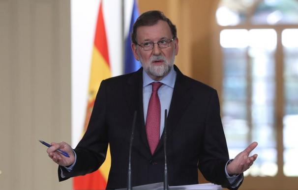 Mariano Rajoy, en el último Consejo de Ministros del año.
