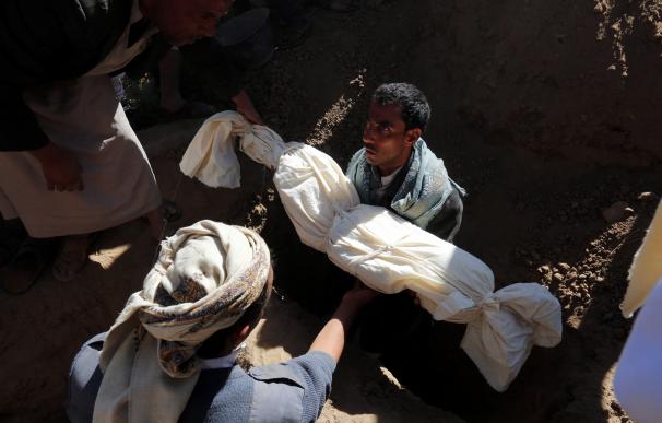 Los niños son las primeras víctimas en Yemen