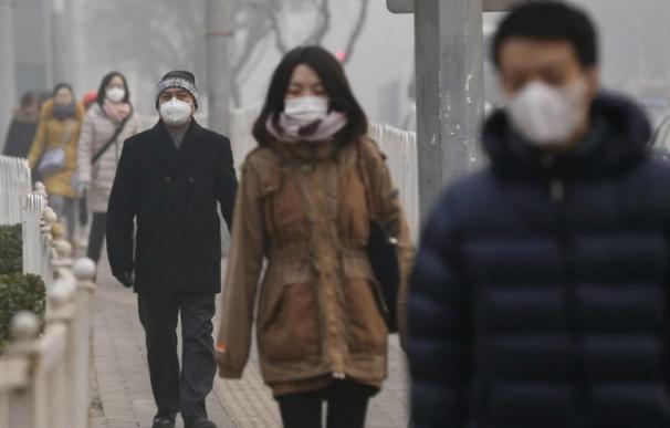 La contaminación es un problema grave en China