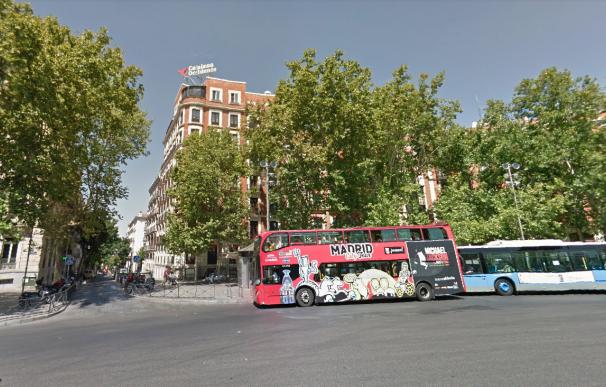 Edificio de Catalana Occidente en la céntrica Plaza de la Independencia de Madrid.