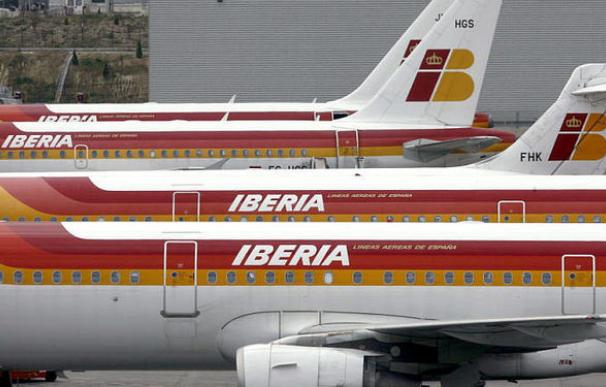 Imagen de aviones de Iberia