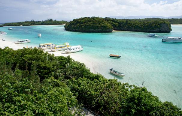 Fotografía de la isla Ishigaki, el destino más popular del mundo.