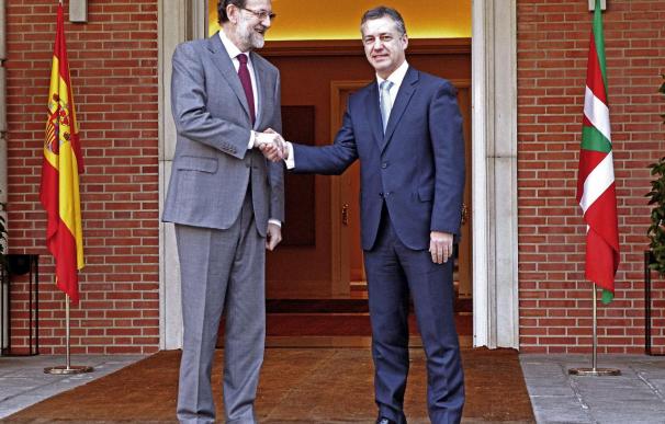 Rajoy y Urkullu se reunieron el 15 de julio en la Moncloa