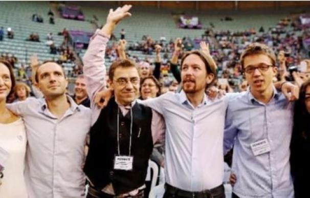 El núcleo fundador de Podemos