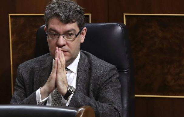 Álvaro Nadal, ministro de Energía, en el Congreso.