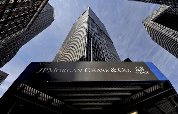 JP Morgan, uno de los bancos más grandes del mundo. (EFE)