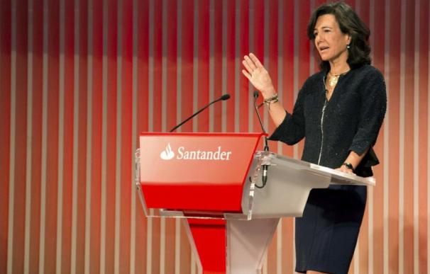 Ana Botín, presidenta del Banco Santander. (EFE)
