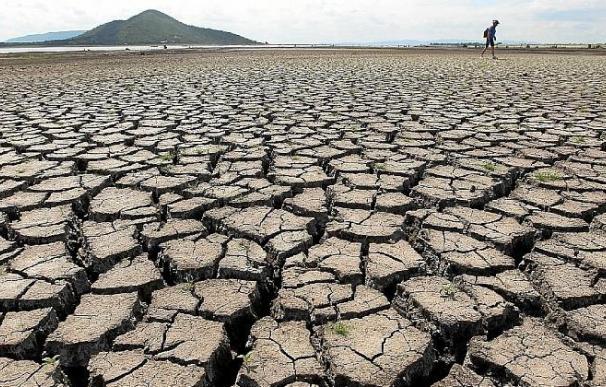 Imagen de la sequía en España.