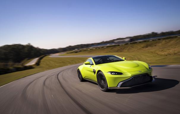 Fotografía del Aston Martin Vantage