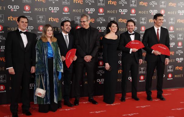 Los Goya 2018 dejan el IVA y la política fuera del casting de una gala con la mujer de protagonista