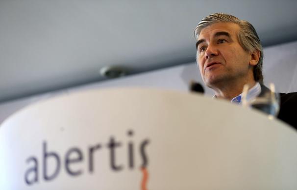 Francisco Reynés, CEO de Abertis, durante su intervención