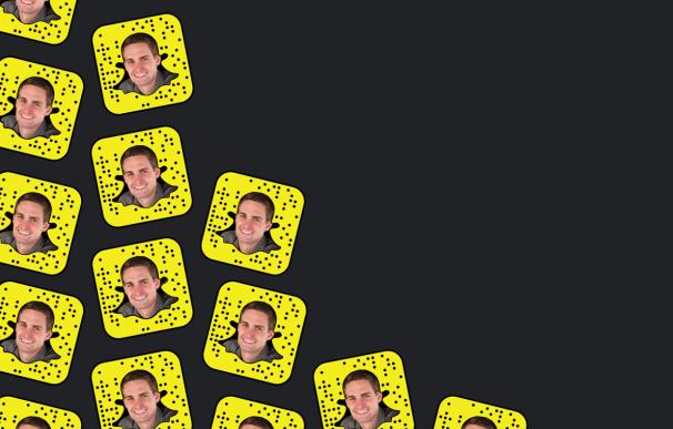 El CEO de Snapchat, Evan Spiegel.
