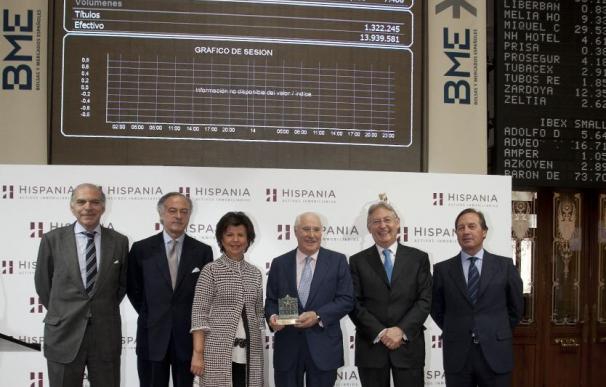 George Soros firma un préstamo de acciones sobre el 3,9% de Hispania con Goldman Sachs