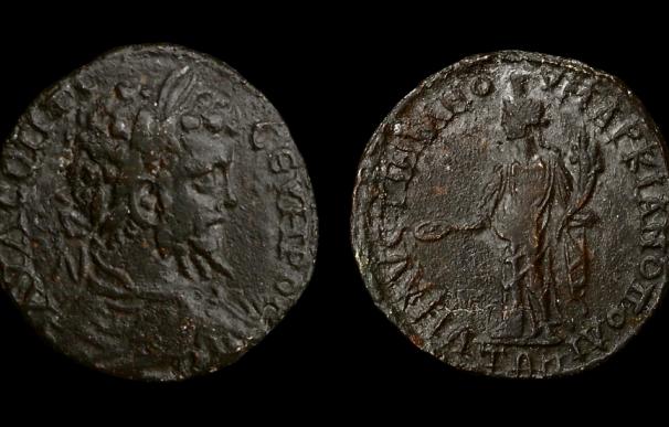 Monedas que se vendían como si fueran de Marcianópolis